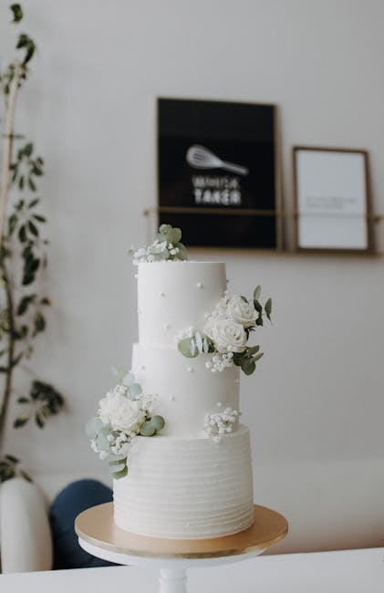 Gateau de mariage 2 etages